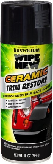 ספריי לחידוש פלסטיק על בסיס קרמי 284 גרם Rust Oleum