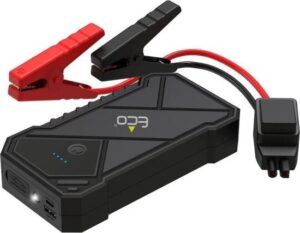 בוסטר התנעה מקצועי JS-800 8,000mAh מבית Eco