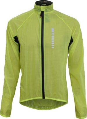 מציאון ועודפים - מעיל גשם / רוח לגברים Funkier Men Pro WJ1412 - מידה XL צבע צהוב