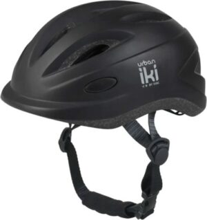 קסדה לתינוקות מבית Urban Iki - מידה 44-48 (XS) צבע שחור