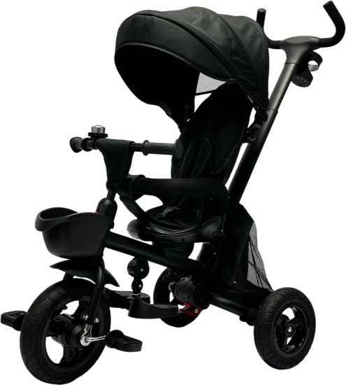 תלת אופן דגם Trilo מבית BabySafe - צבע שחור