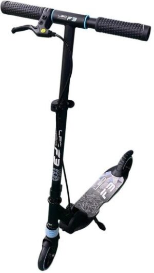 קורקינט מתקפל לילדים 120 ממ Leo Pro F3 - שחור