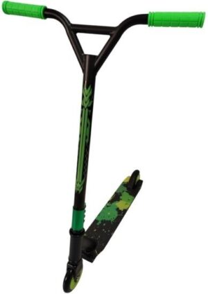 קורקינט פעלולים מקצועי גלגלי סיליקון 100 ממ Viper Skull - ירוק