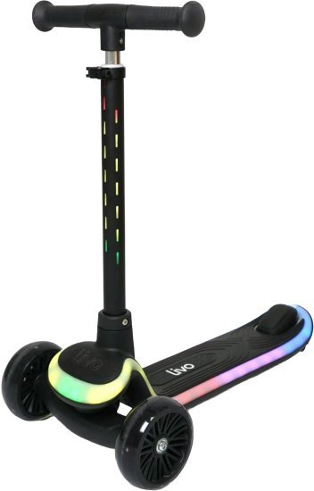 קורקינט 3 גלגלים עם תאורת לד מבית Livo