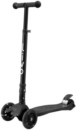 קורקינט 3 גלגלים מבית Livo - שחור