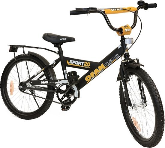 אופני BMX לילדים ''20 מבית Luli Baby's - צבע שחור