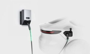 עמדת טעינה חכמה 11kW (תלת-פאזי) דגם PowerPulse 2 מבית EcoFlow - ללא כבל