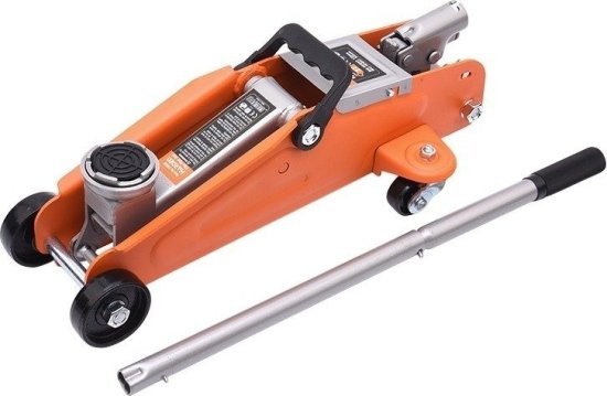 ג'ק עגלה הידראולי במזוודה 2 טון Harden