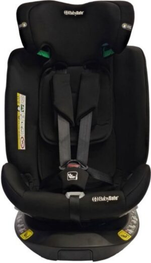 כיסא בטיחות משולב בוסטר 360º בתקן i-Size דגם Orbit מבית BabySafe - צבע שחור