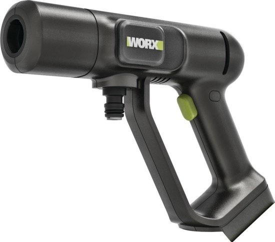 מכונת שטיפה נטענת 22Bar עם מטען וסוללת 2A מבית Worx