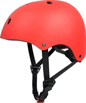 קסדה לילדים מבית Grow - צבע אדום