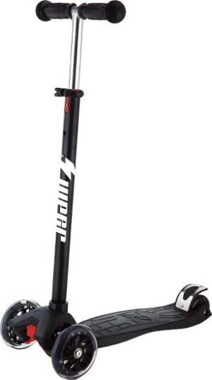 קורקינט 3 גלגלים לילדים Viper Super Ride - שחור