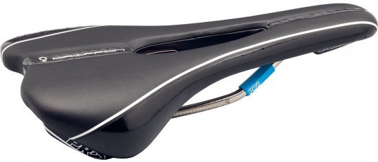 אוכף 152 מילימטר Pro Griffon Lady Ti - צבע שחור