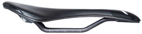 אוכף 142 מילימטר Pro Turnix Carbon AF - צבע שחור