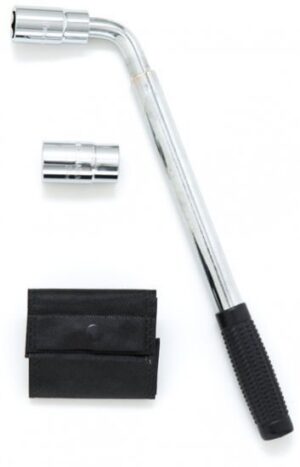 ידית L טלסקופית לפתיחת גלגלים + 2 בוקסות Signet