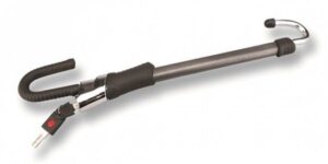 כסא בטיחות מסתובב משולב בוסטר °Britax Swivel Grow Max 360 - צבע אפור