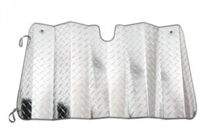 מגן שמש קדמי דגם לייזר בגודל 150x80 ס''מ Maxus