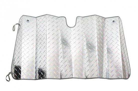 מגן שמש קדמי דגם לייזר בגודל 150x80 ס''מ Maxus