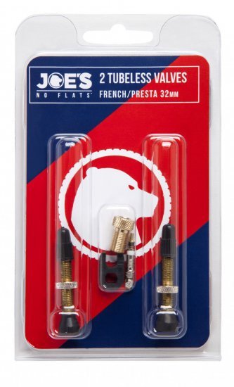 זוג ונטילים צרפתיים לטיובלס 32 מ''מ Joes