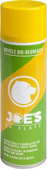 תרסיס דגריזר לניקוי מערכת הינע ואופניים 500 מ''ל Joes