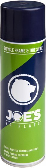 תרסיס להברקת צמיגים ושלדות 500 מ''ל Joes