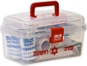 ערכת עזרה ראשונה בקופסה Farma Medic