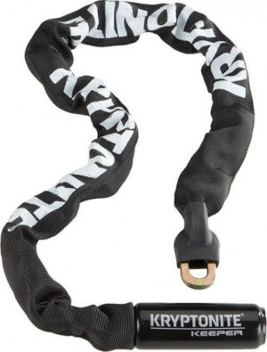 מנעול שרשרת Kryptonite Keeper 785 לאופניים עם 2 מפתחות - צבע שחור