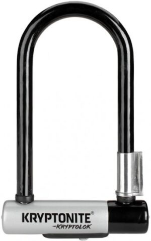 מנעול פרסה Kryptonite Kryptolok Mini 7  לאופניים עם 2 מפתחות