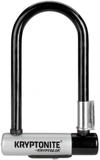 מנעול פרסה Kryptonite Kryptolok Mini 7  לאופניים עם 2 מפתחות