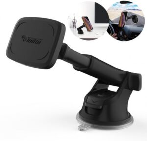 מעמד אוניברסלי לדשבורד והשמשה ברכב עם זרוע טלסקופית ותושבת מגנטית חזקה Toiko TK-DW2