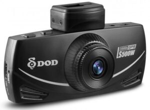 מצלמת וידאו לרכב עם GPS וחיישן סוני DOD LS500W 1-CH FHD