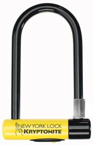 מנעול פרסה Kryptonite New York U Lock Standard- צהוב