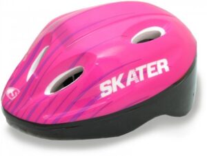 קסדה לילדים Skater - מידה M - צבע ורוד