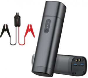 סוללת גיבוי 10000mAh להתנעת הרכב כולל פנס Eco ECO-595T - LED