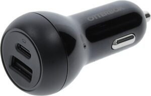 מטען רכב מהיר 32W USB-A/USB-C OtterBox