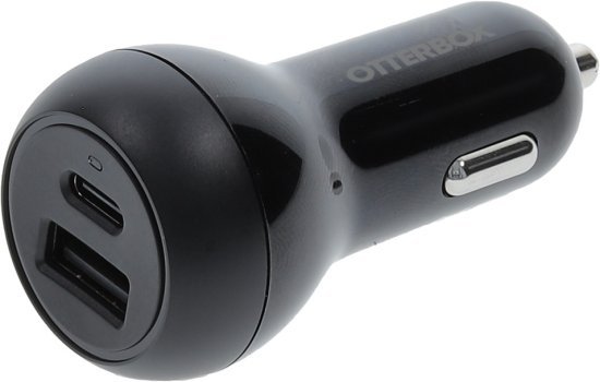 מטען רכב מהיר 32W USB-A/USB-C OtterBox