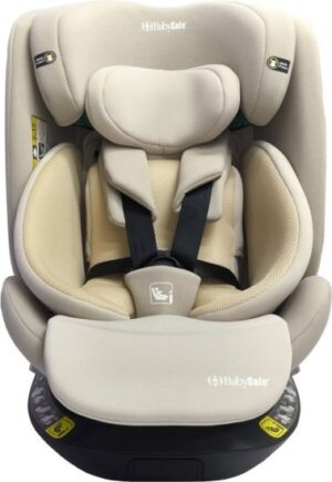 כיסא בטיחות 360° i-Size Orbit בז' BabySafe