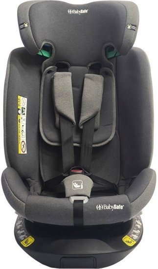 כיסא בטיחות 360° i-Size Orbit אפור BabySafe