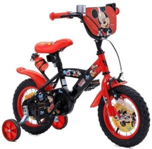 אופני ילדים 14 עם גלגלי עזר מיקי מאוס Luli Baby's