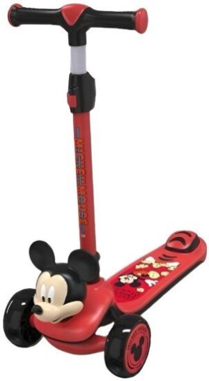 קורקינט פרצוף מתקפל 3 גלגלים מיקי מאוס Luli Baby's