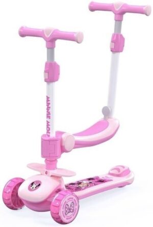 קורקינט עם מושב וידית מיני מאוס Luli Baby's