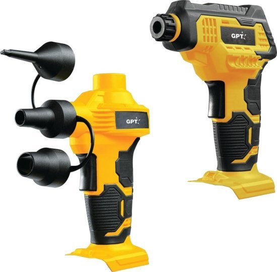 סט מנפח גלגלים ומזרנים + סוללה GPT