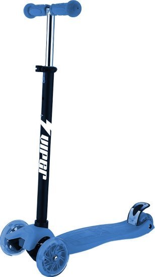 קורקינט 3 גלגלים לילדים כחול Viper Super Ride