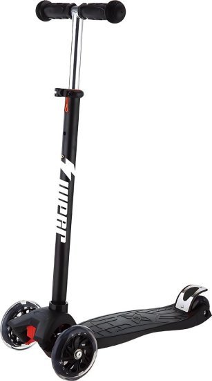 קורקינט 3 גלגלים לילדים שחור Viper Super Ride