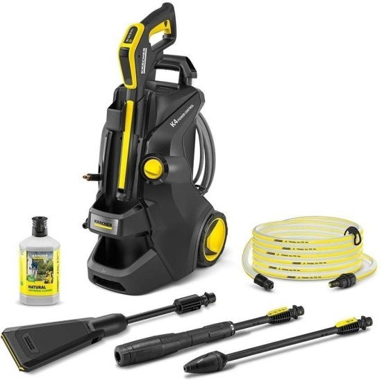 מכונת שטיפה בלחץ 130Bar Karcher K4 Power Control