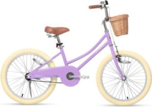 אופני ילדים וינטג' 20 סגול Luli Baby's