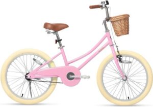 אופני ילדים וינטג' 20 ורוד Luli Baby's