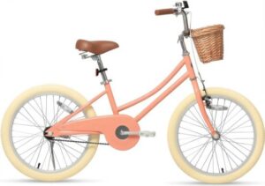 אופני ילדים וינטג' 20 אפרסק Luli Baby's