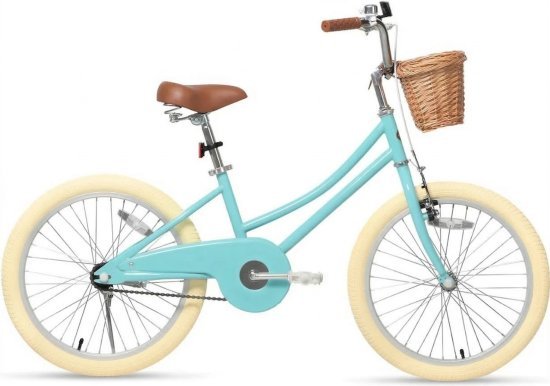 אופני ילדים וינטג' 20 טורקיז Luli Baby's