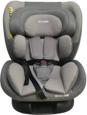 כיסא בטיחות בוסטר i-Size אפור BabySafe G417SR